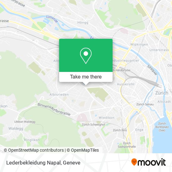 Lederbekleidung Napal plan