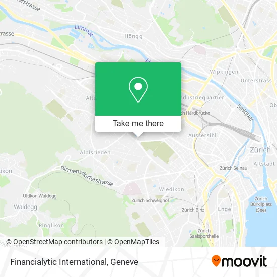 Financialytic International map