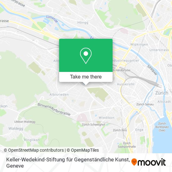 Keller-Wedekind-Stiftung für Gegenständliche Kunst map