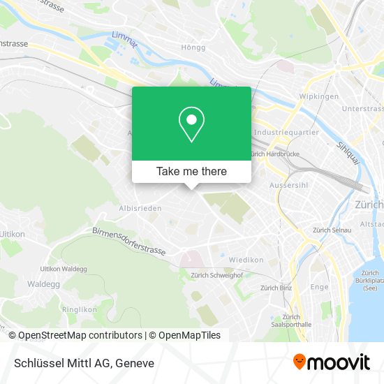 Schlüssel Mittl AG map