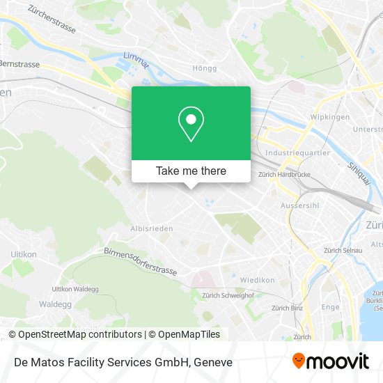 De Matos Facility Services GmbH map
