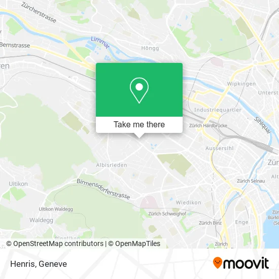 Henris map