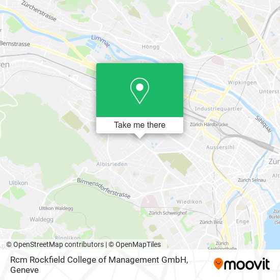 Rcm Rockfield College of Management GmbH map