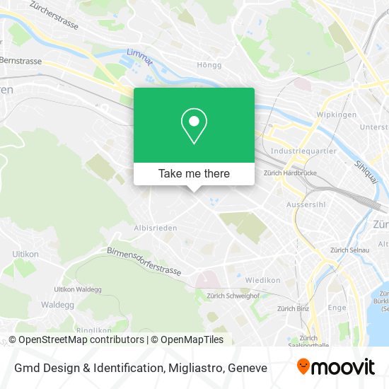 Gmd Design & Identification, Migliastro map