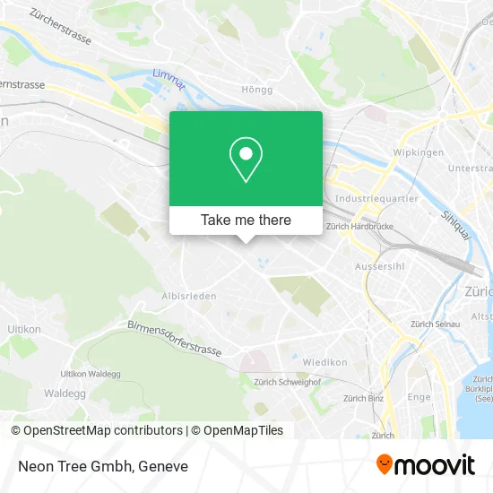 Neon Tree Gmbh map