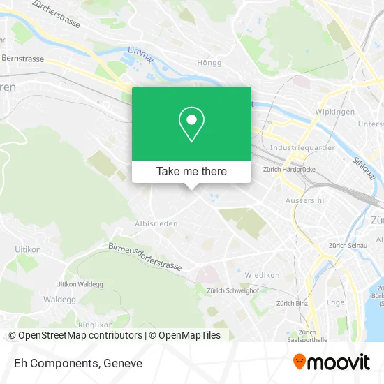 Eh Components map