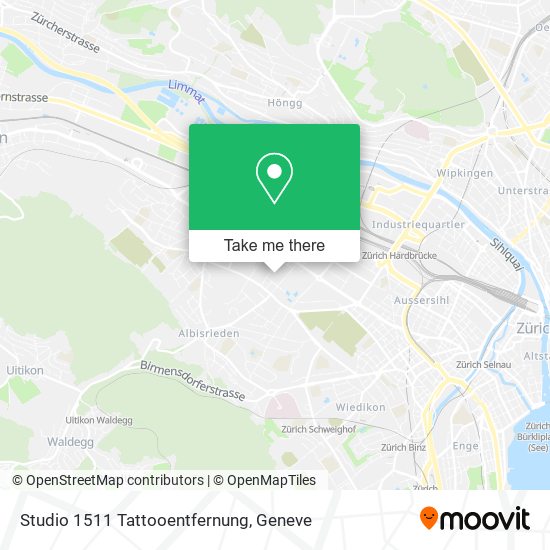 Studio 1511 Tattooentfernung map