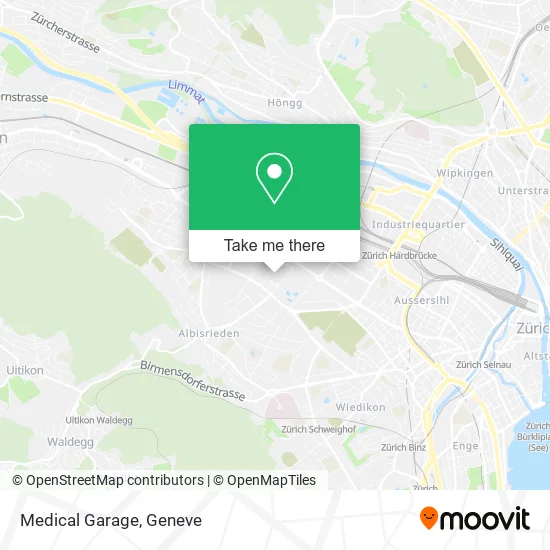 Medical Garage plan