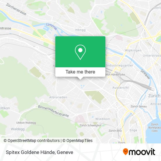 Spitex Goldene Hände map