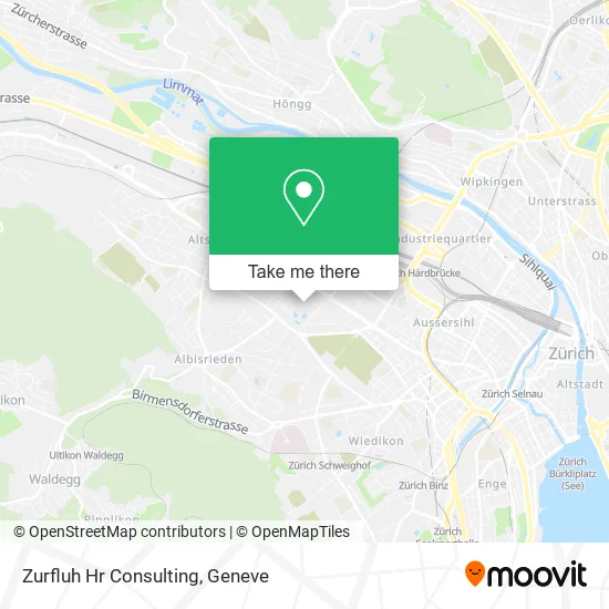 Zurfluh Hr Consulting map