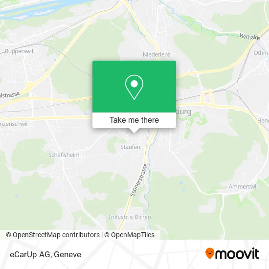 eCarUp AG map