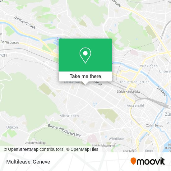 Multilease map
