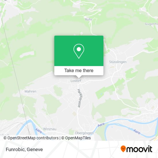 Funrobic map