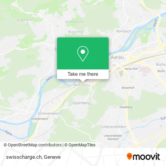 swisscharge.ch map