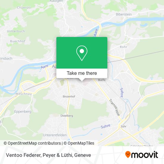 Ventoo Federer, Peyer & Lüthi map
