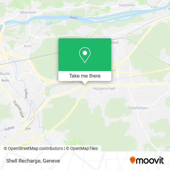 Shell Recharge map