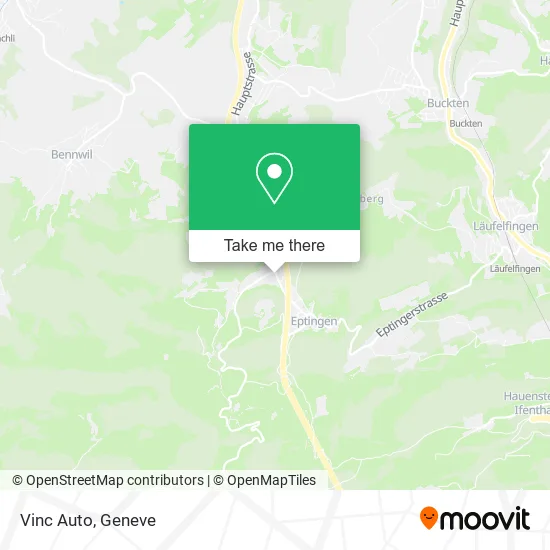 Vinc Auto map