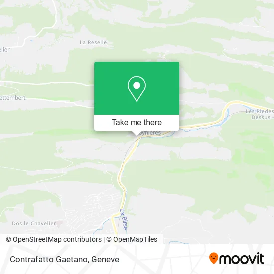 Contrafatto Gaetano map