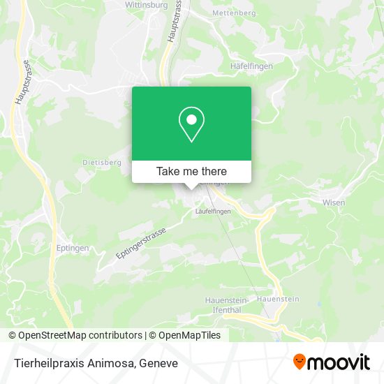 Tierheilpraxis Animosa map