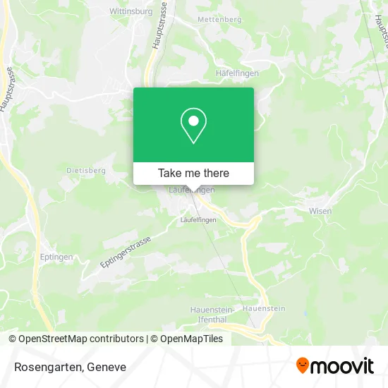 Rosengarten map