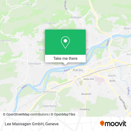 Lee Massagen GmbH map