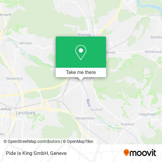 Pide Is King GmbH map