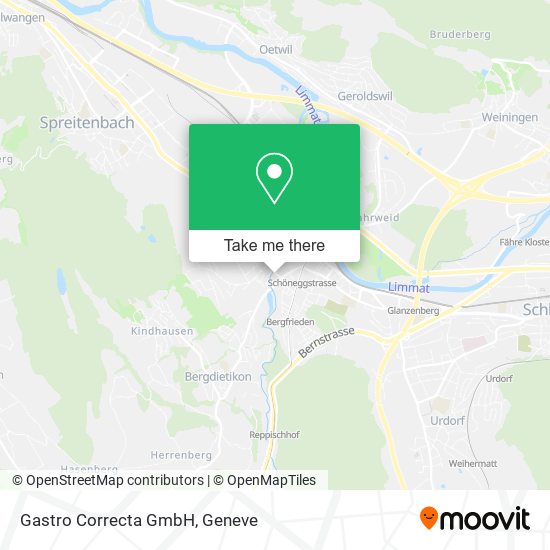 Gastro Correcta GmbH map