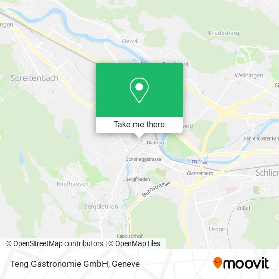 Teng Gastronomie GmbH map