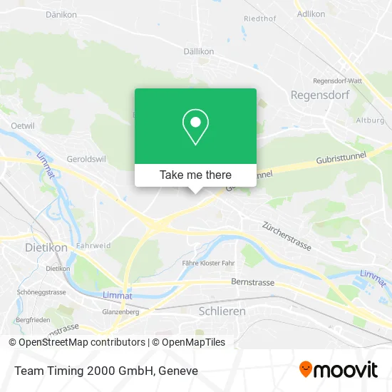 Team Timing 2000 GmbH map