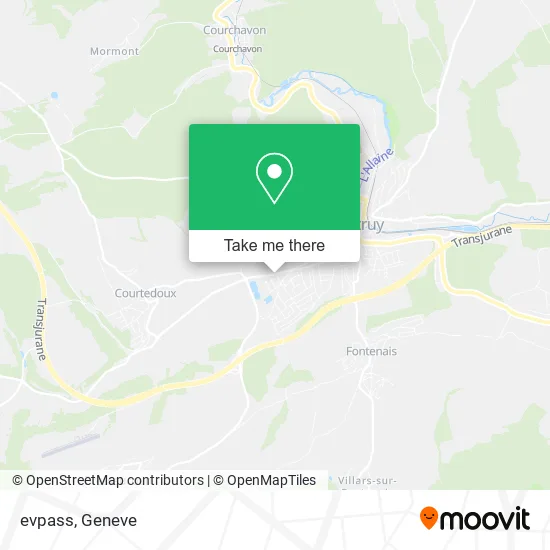 evpass map