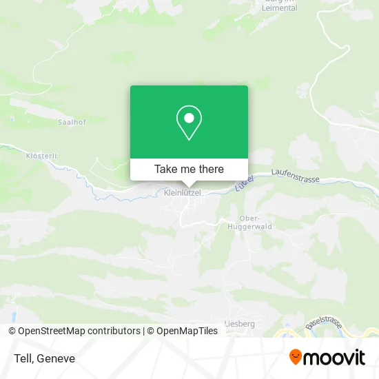 Tell map