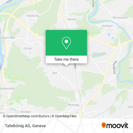 Tafelkönig AG map