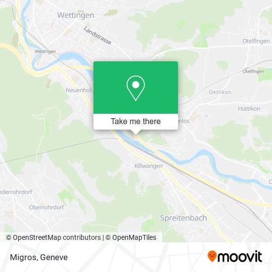 Migros map