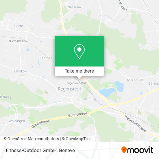 Fitness-Outdoor GmbH map