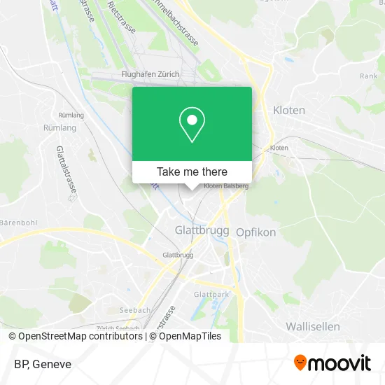 BP map