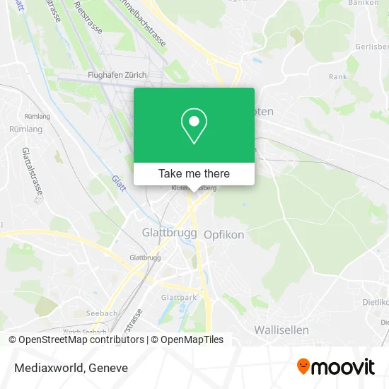 Mediaxworld map