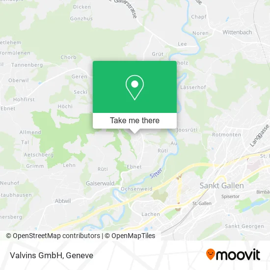 Valvins GmbH map