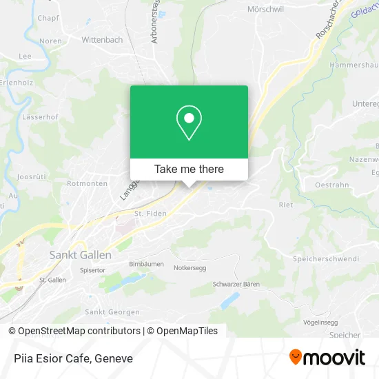 Piia Esior Cafe map