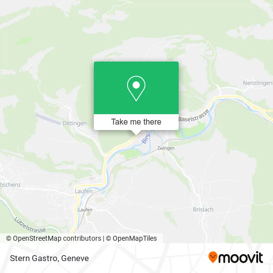 Stern Gastro map