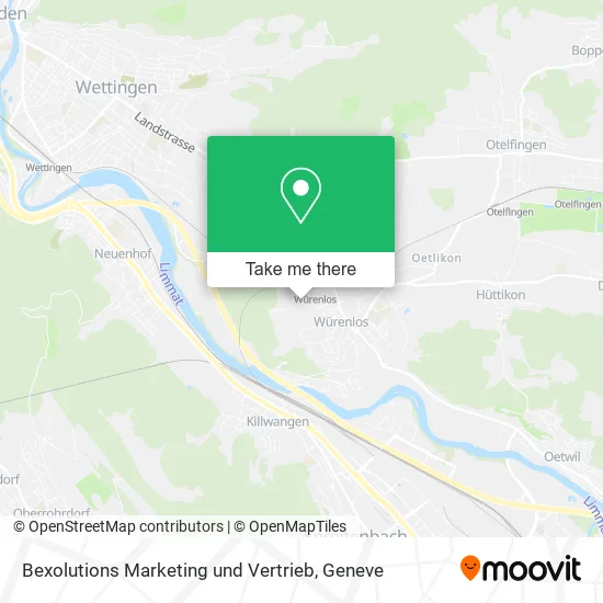 Bexolutions Marketing und Vertrieb map