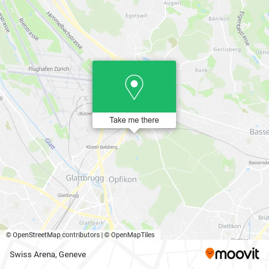 Swiss Arena map