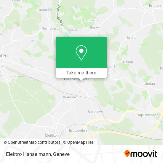 Elektro Hanselmann map