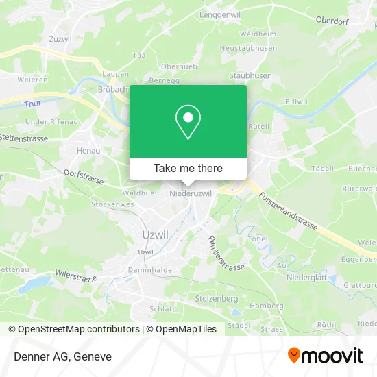 Denner AG plan