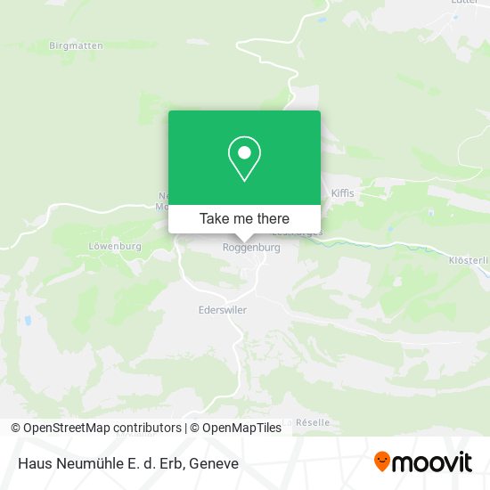 Haus Neumühle E. d. Erb map