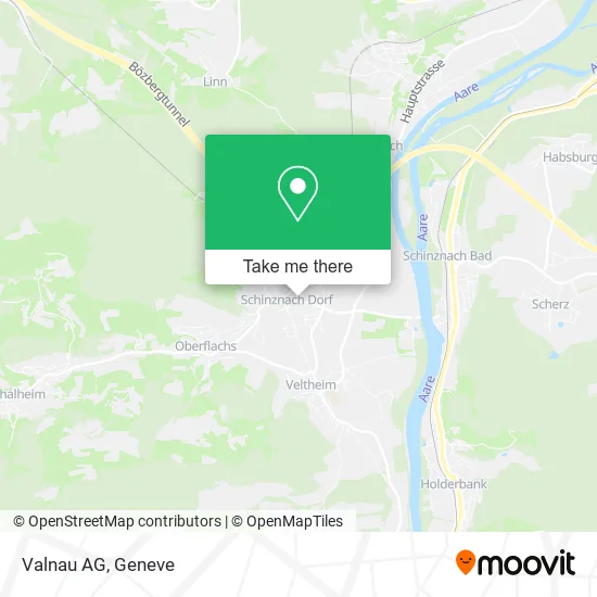 Valnau AG map