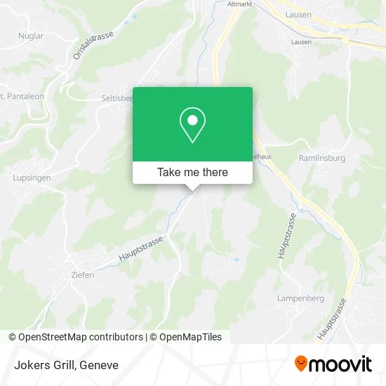 Jokers Grill map
