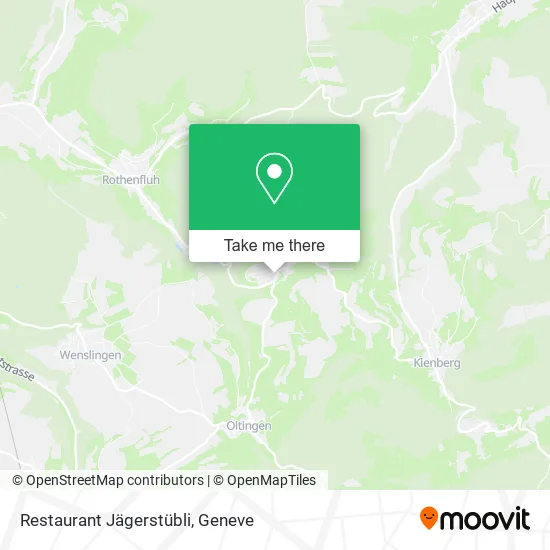 Restaurant Jägerstübli map