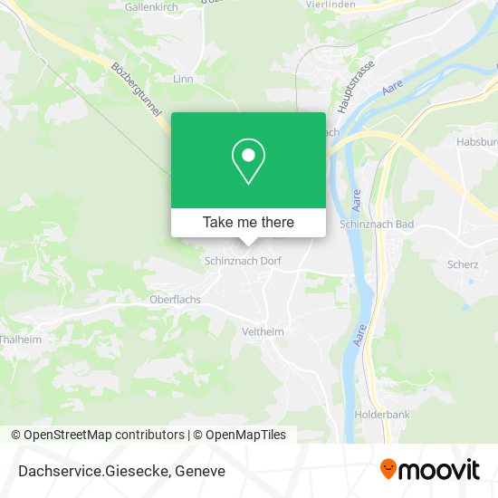 Dachservice.Giesecke map