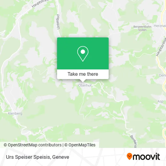 Urs Speiser Speisis map