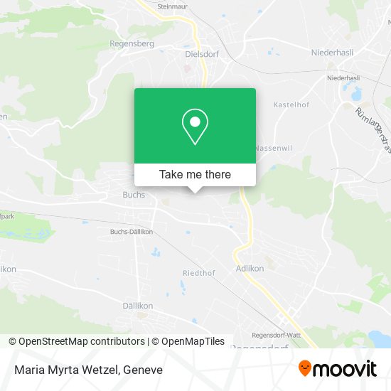 Maria Myrta Wetzel map